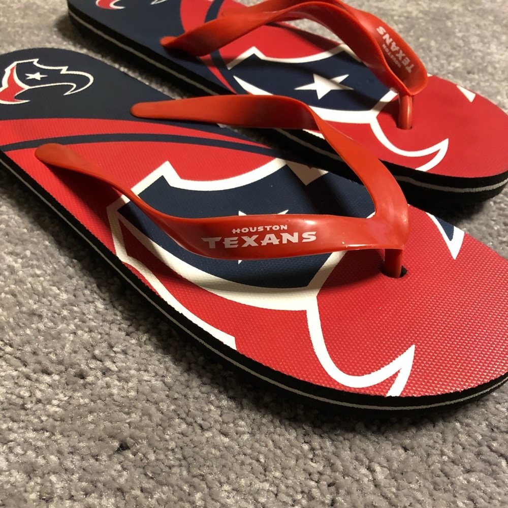 Houston Texans FlipFlop/Sandals (NWOT)